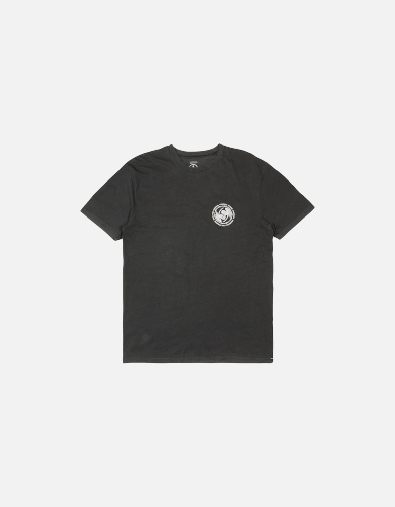 Circlepalm T-Shirt - Black
