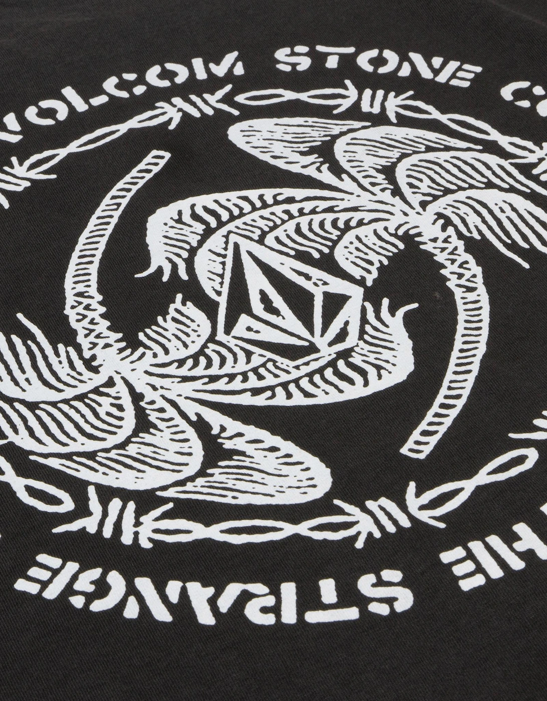 Circlepalm T-Shirt - Black