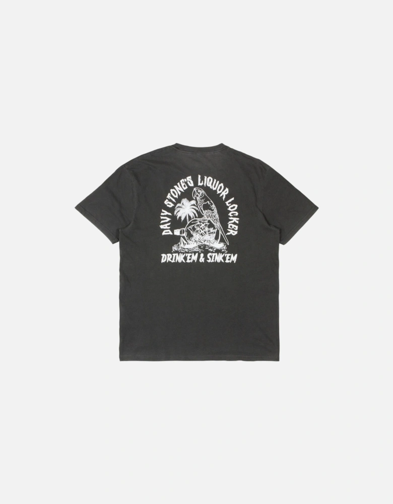 Liquor Locker T-Shirt - Black