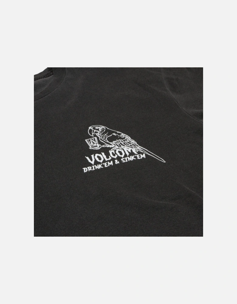 Liquor Locker T-Shirt - Black