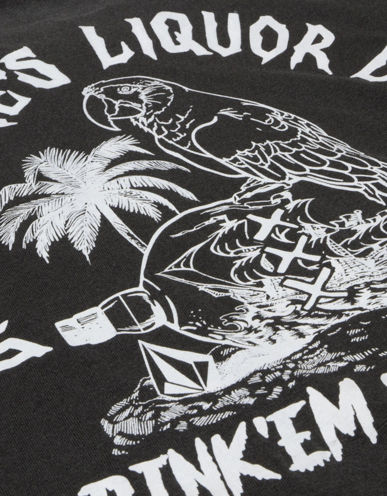 Liquor Locker T-Shirt - Black