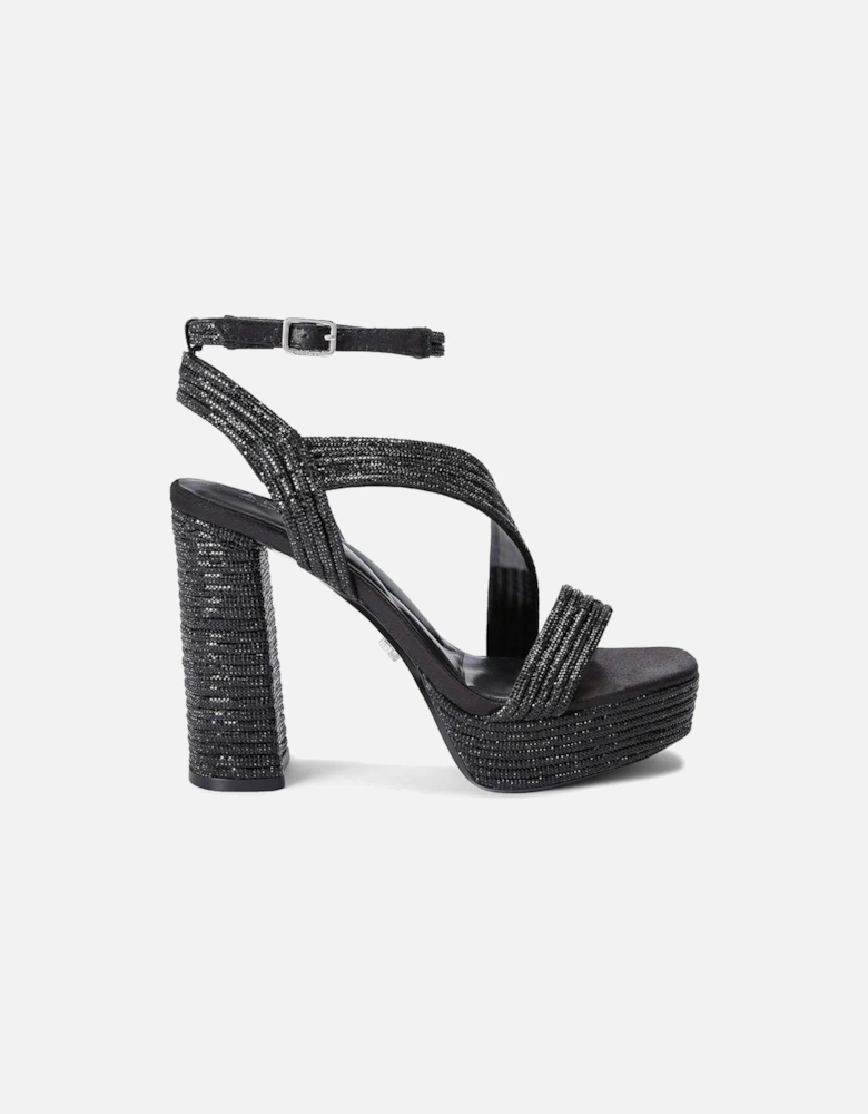 'Gala Platform Jewel'  Heels
