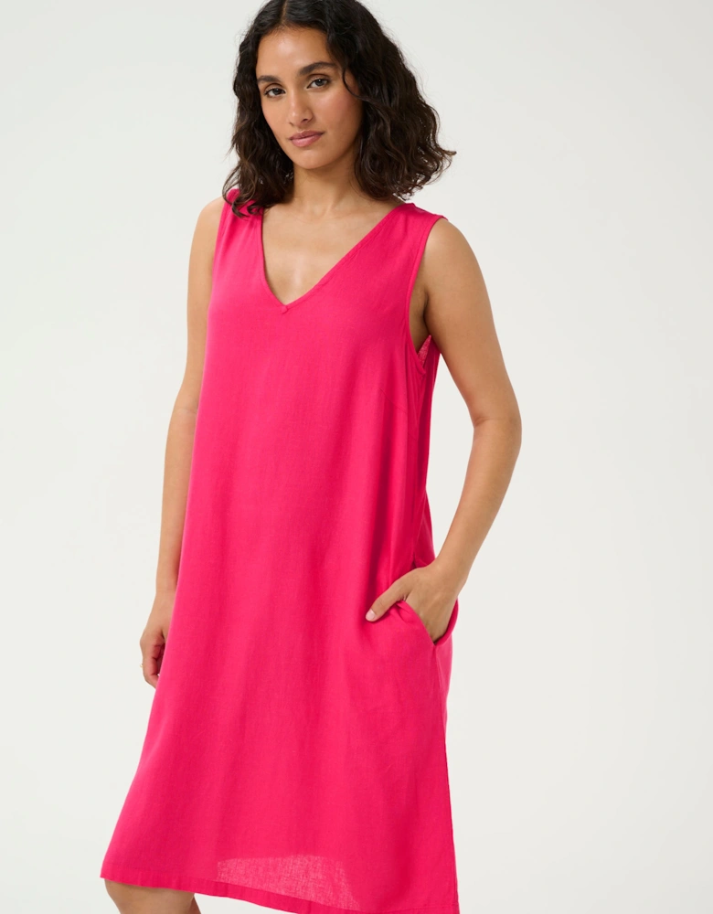 KAmilia V-Neck Knee Length Dress