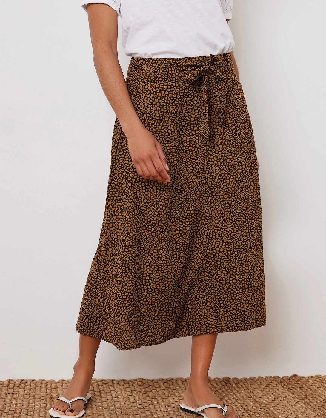 Printed Midi Skirt, 2 of 1