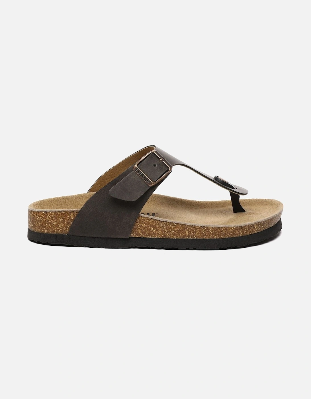 Flamingo Leather Toe Thong Sandals, 2 of 1