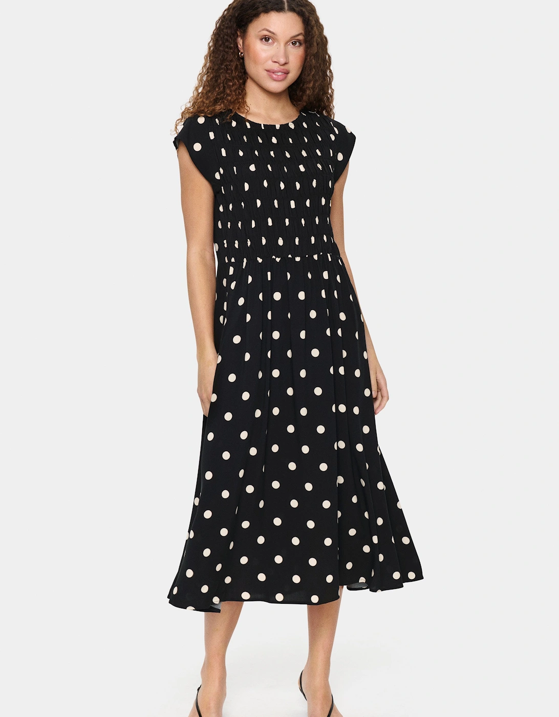 Gisla Dress Polka Dot, 2 of 1