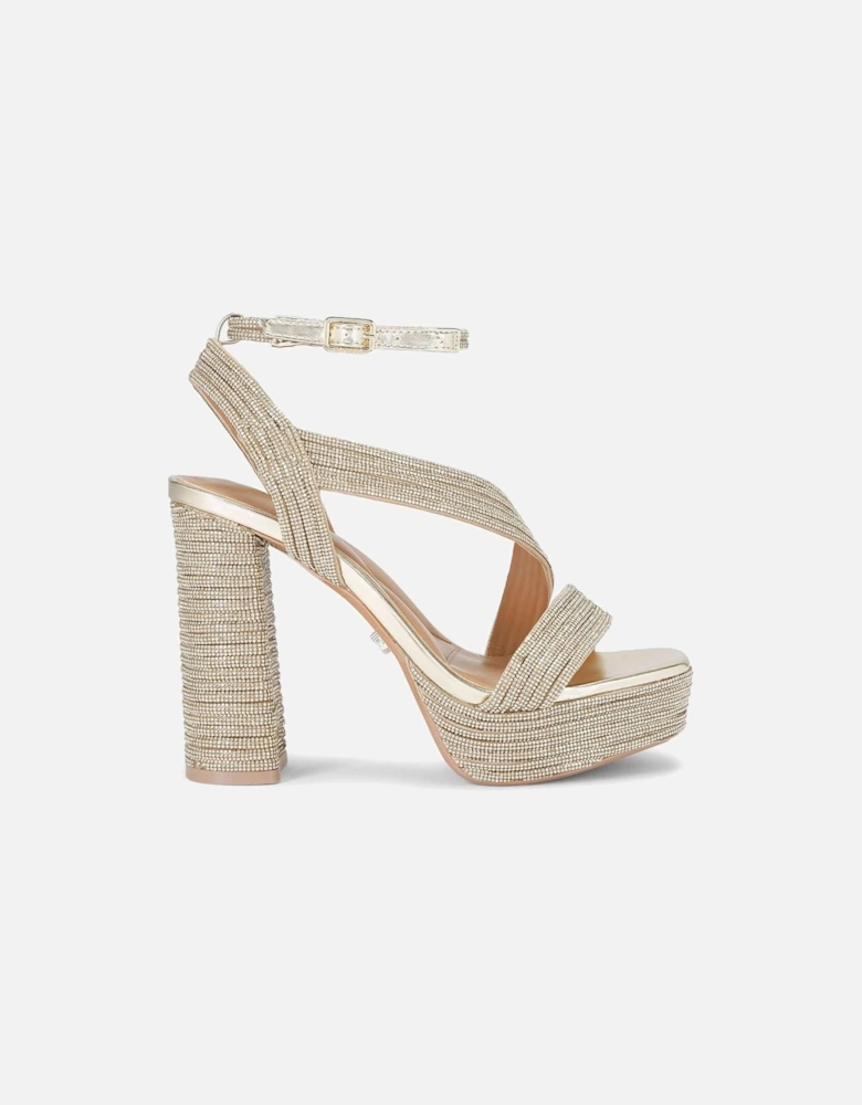 'Gala Platform Jewel'  Heels