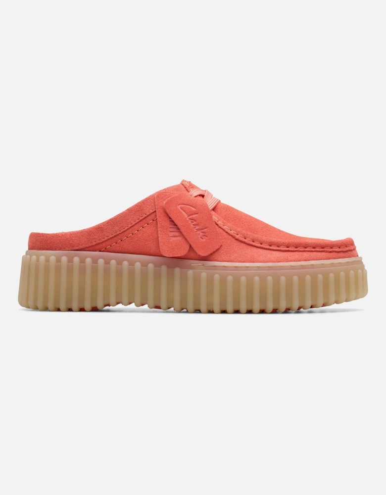 Torhill Mule Coral Suede Torhill,Slip Ons,Mules