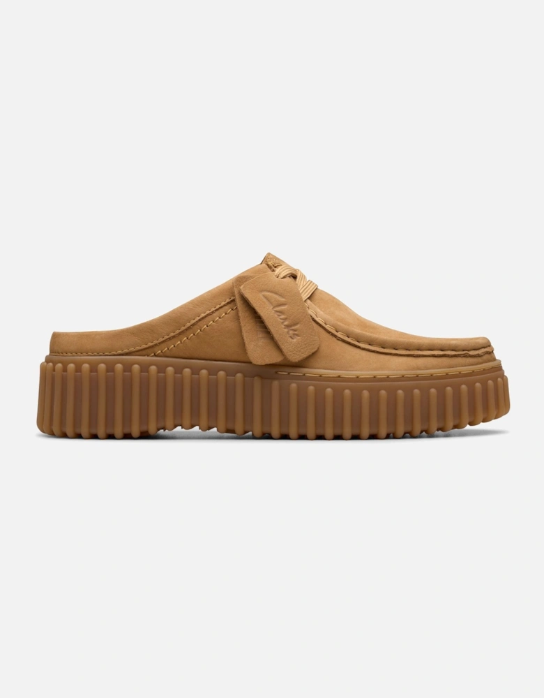 Torhill Mule Light Tan Nubuck Torhill,Slip Ons,Mules