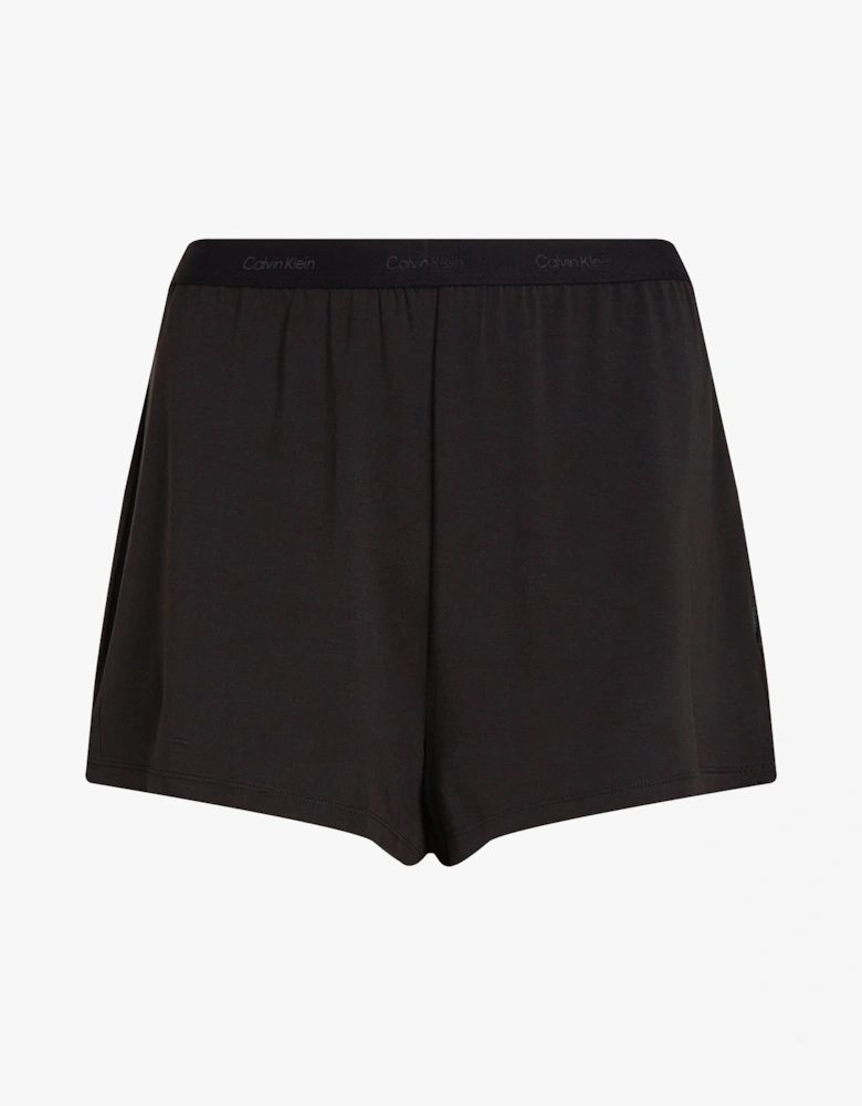 ULTRA SOFT MODAL Womens Lounge Shorts Black