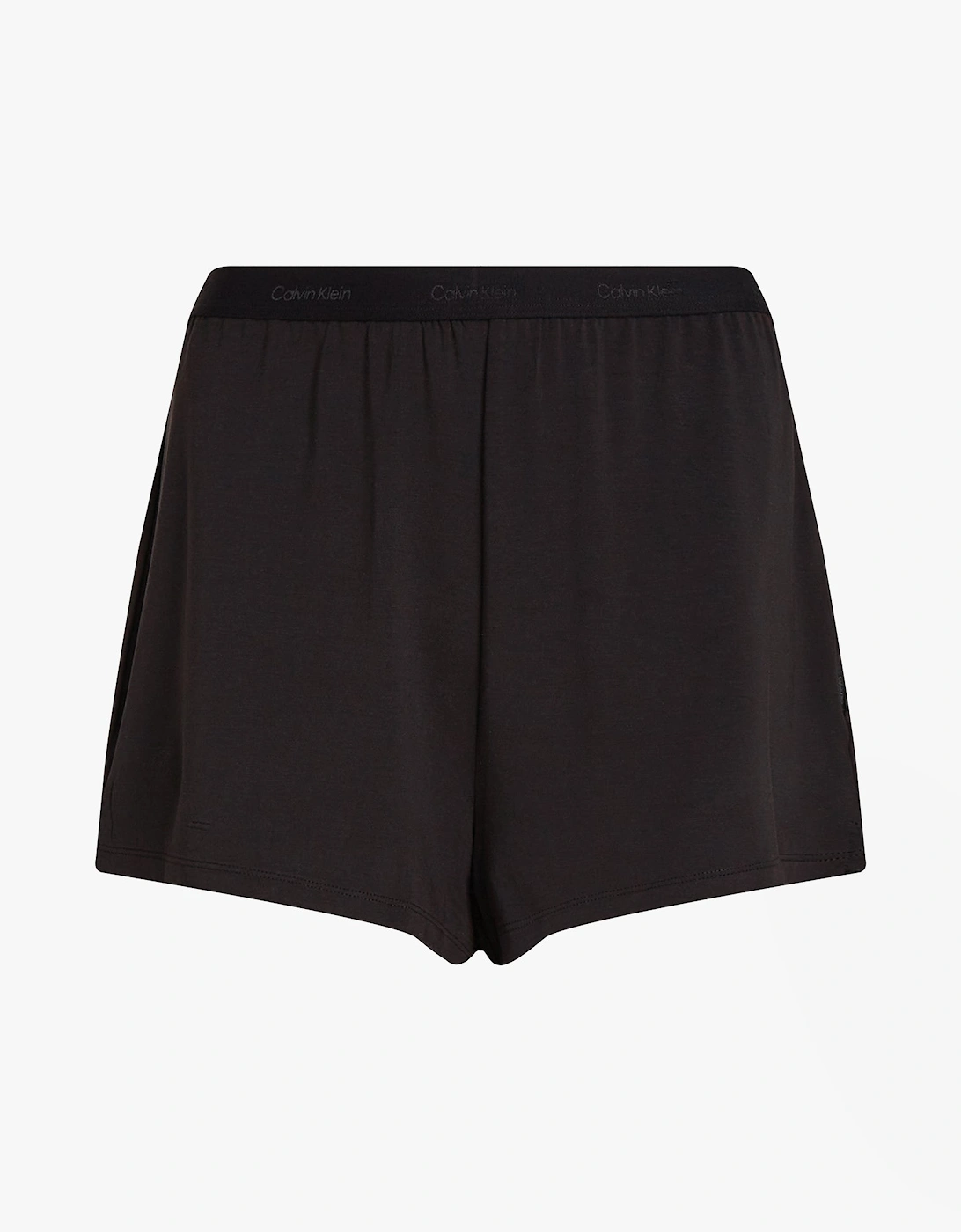 Women's Calvin Klein ULTRA SOFT MODAL Womens Lounge Shorts Black - Size: 10
