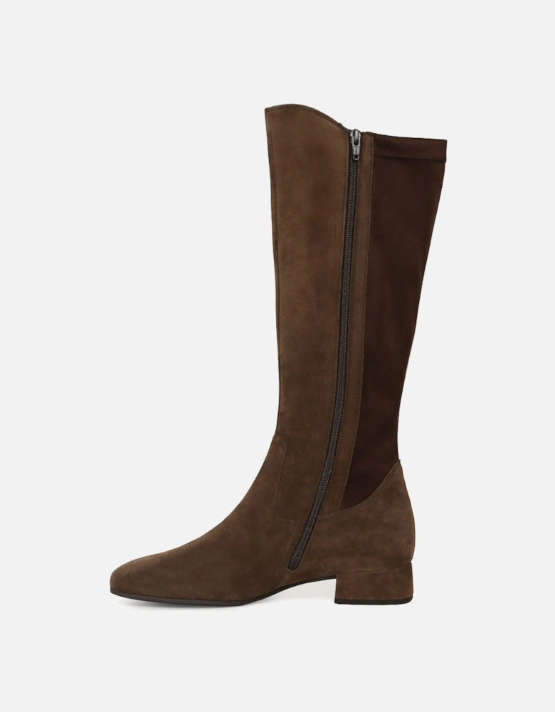 Dudley (M) Womens Knee High Boots