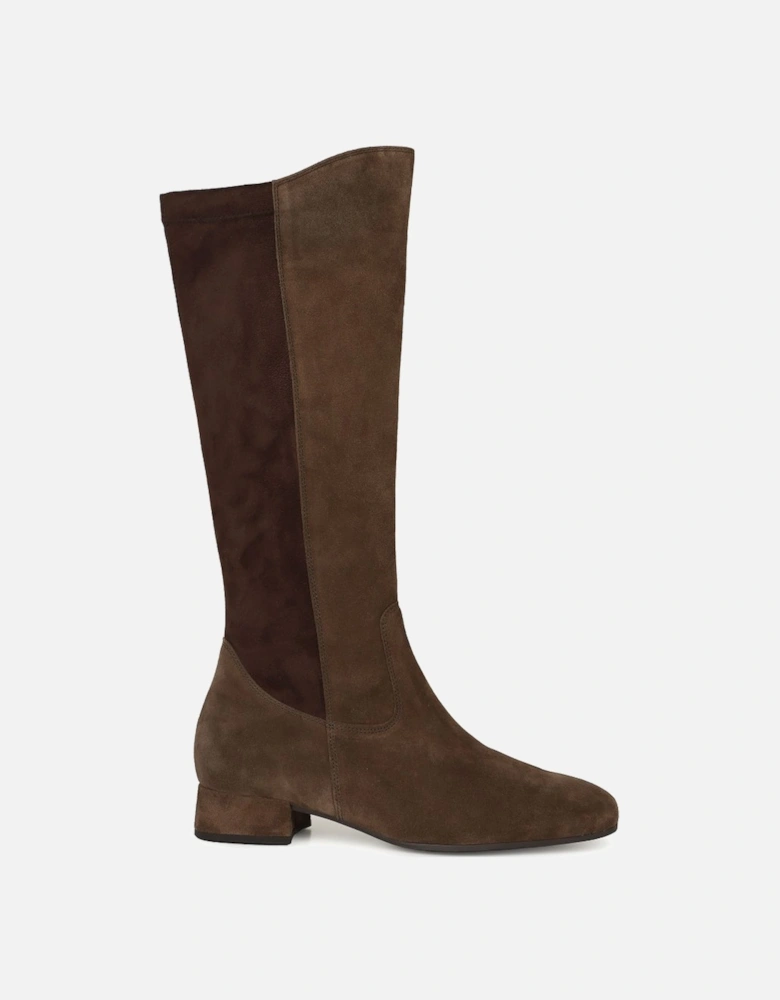 Dudley (M) Womens Knee High Boots