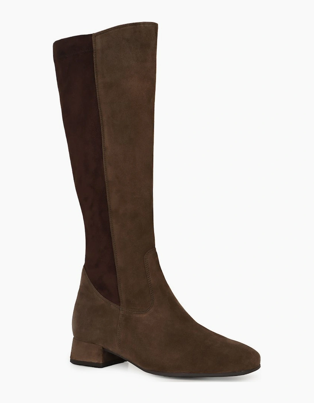 Gabor Women's Dudley (M) Womens Knee High Boots - Brown - Size: 3