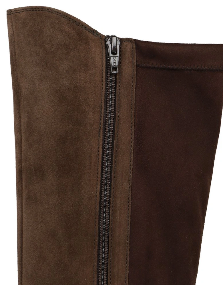 Dudley (M) Womens Knee High Boots