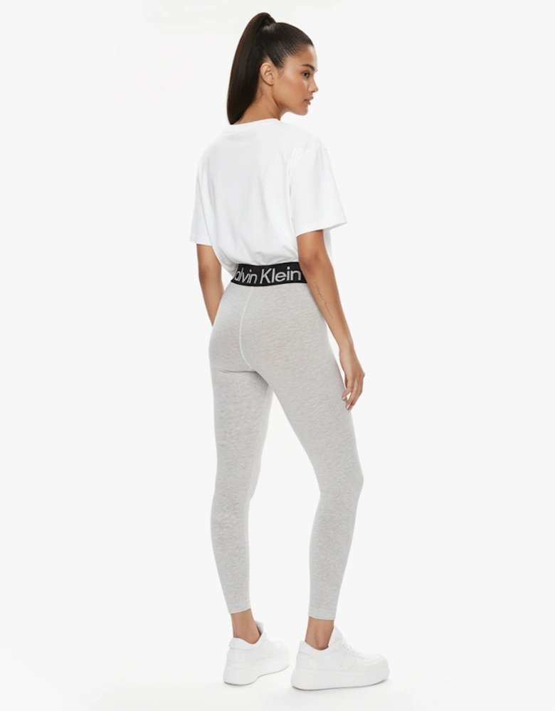 LOGO Waist Leggings Grey