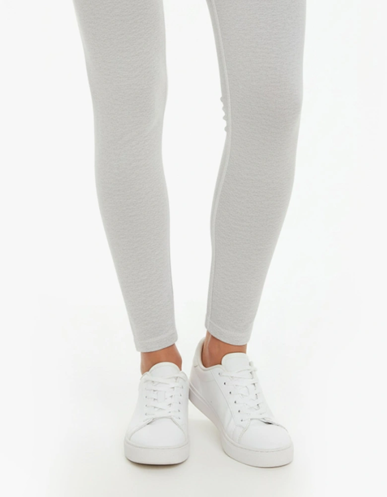 LOGO Waist Leggings Grey