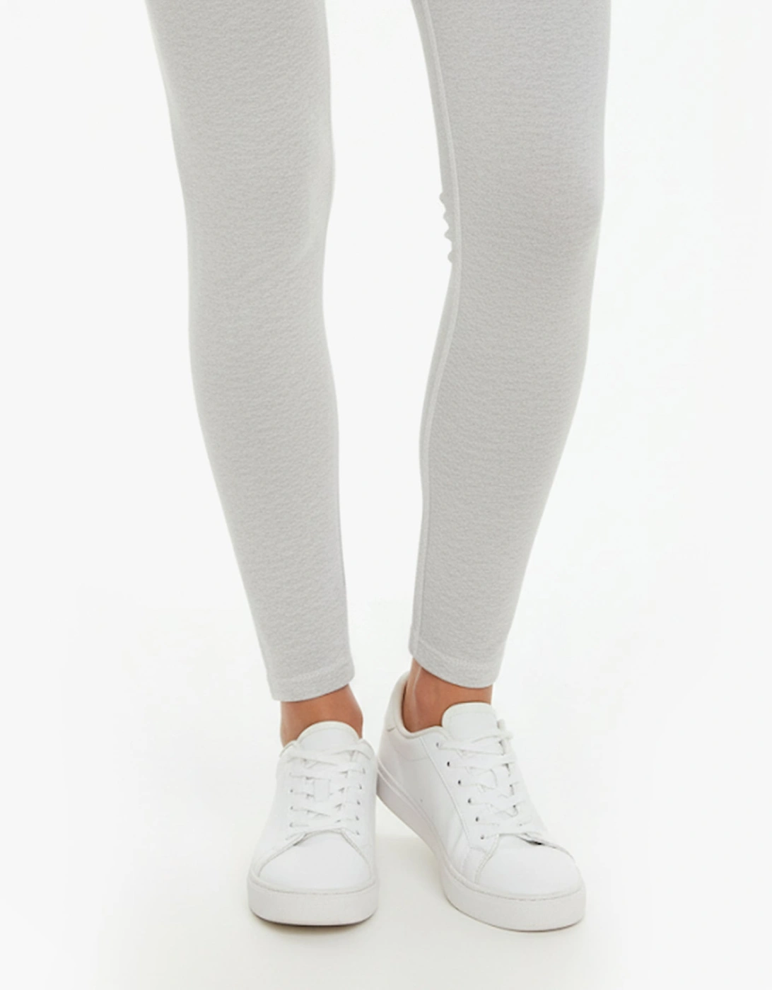 LOGO Waist Leggings Grey