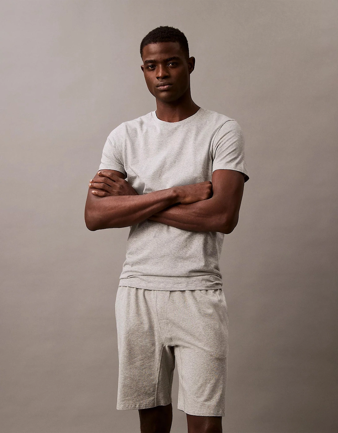 100% COTTON 3 Pack Mens T-Shirts Black/Grey Heather/Glacier