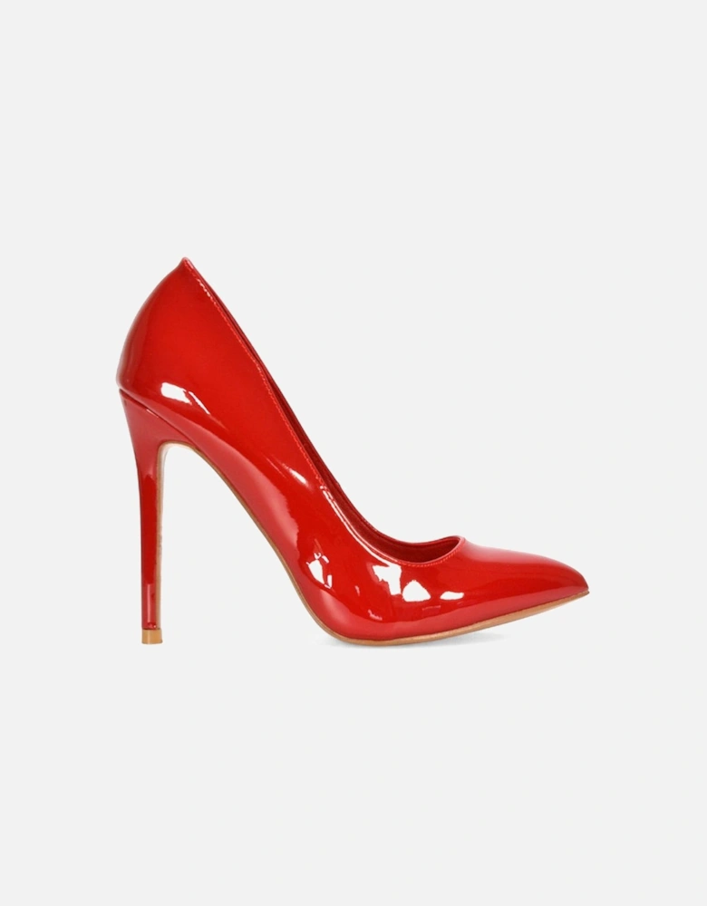 'Lu Lu' Pointed Toe Statement Stiletto High Heel Court Shoes