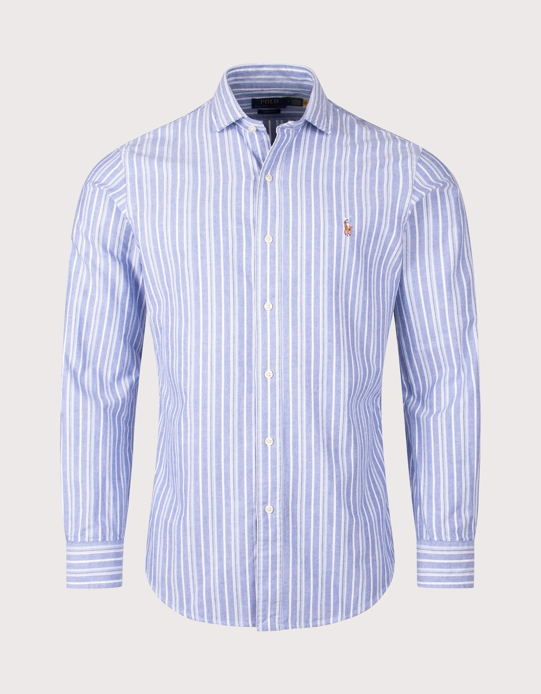 Custom Slim Fit Striped Oxford Shirt, 4 of 3