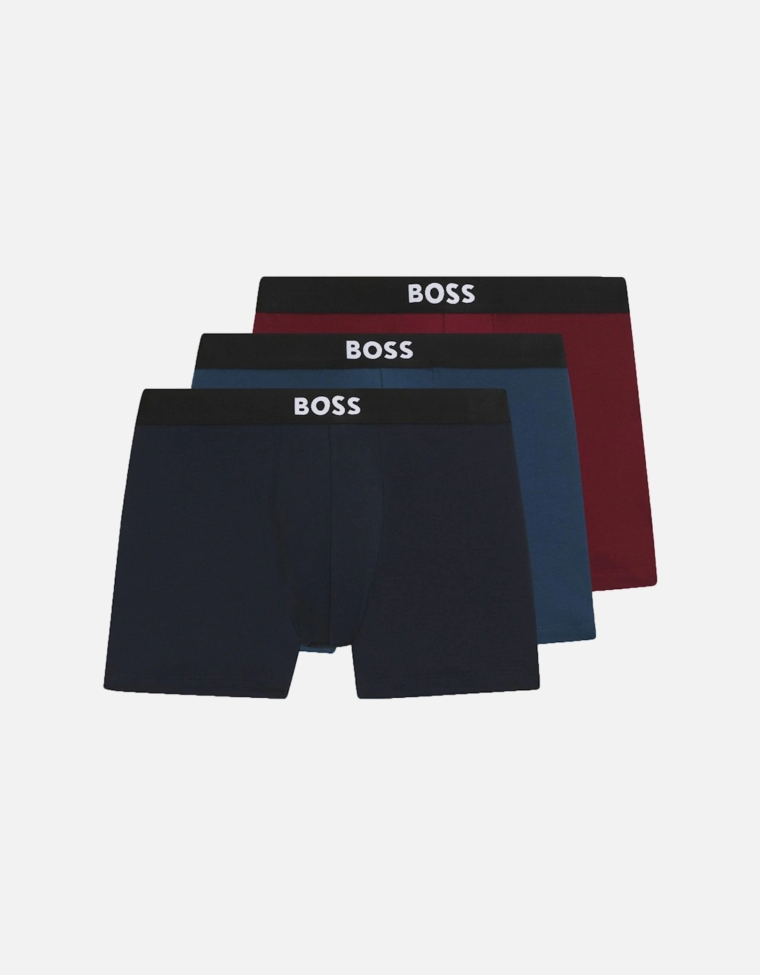 Boss Black 3 Pack Boxers Blue/Navy/Red, 5 of 4