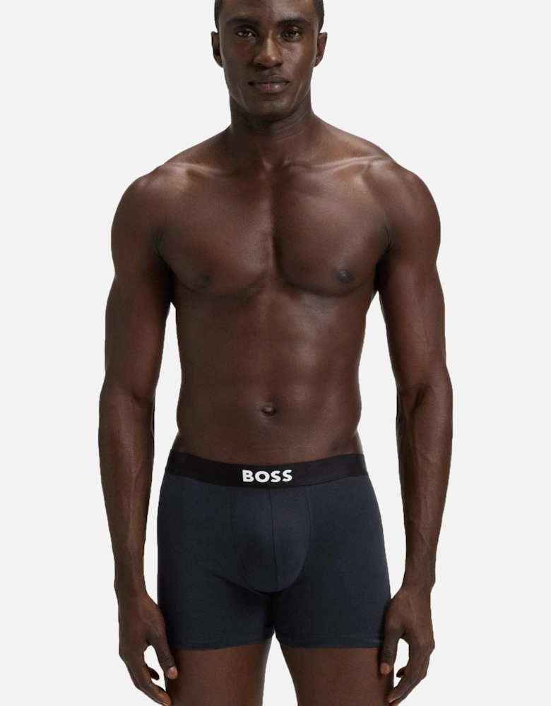 Boss Black 3 Pack Boxers Blue/Navy/Red