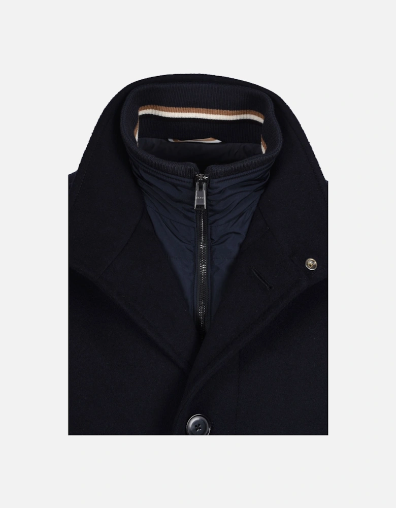 Boss Black H-Coxtan Jackets Dark Blue