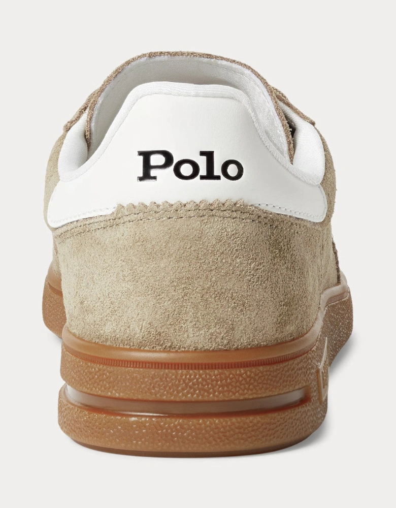 Bedford PP Trainers 002 Dirty Buck/Deckwash White