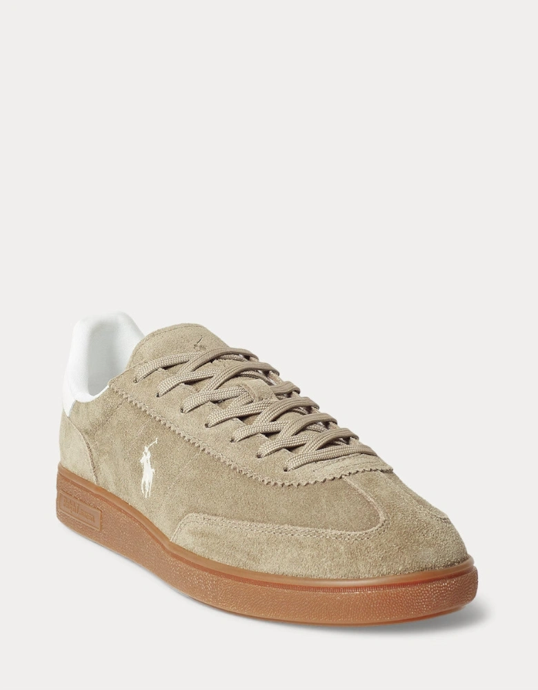 Bedford PP Trainers 002 Dirty Buck/Deckwash White