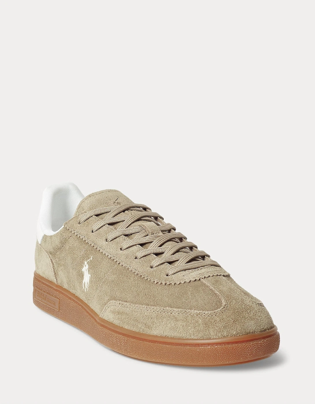 Bedford PP Trainers 002 Dirty Buck/Deckwash White