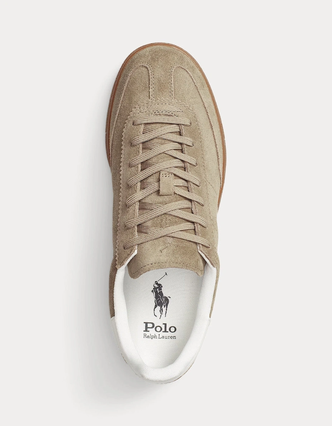 Bedford PP Trainers 002 Dirty Buck/Deckwash White