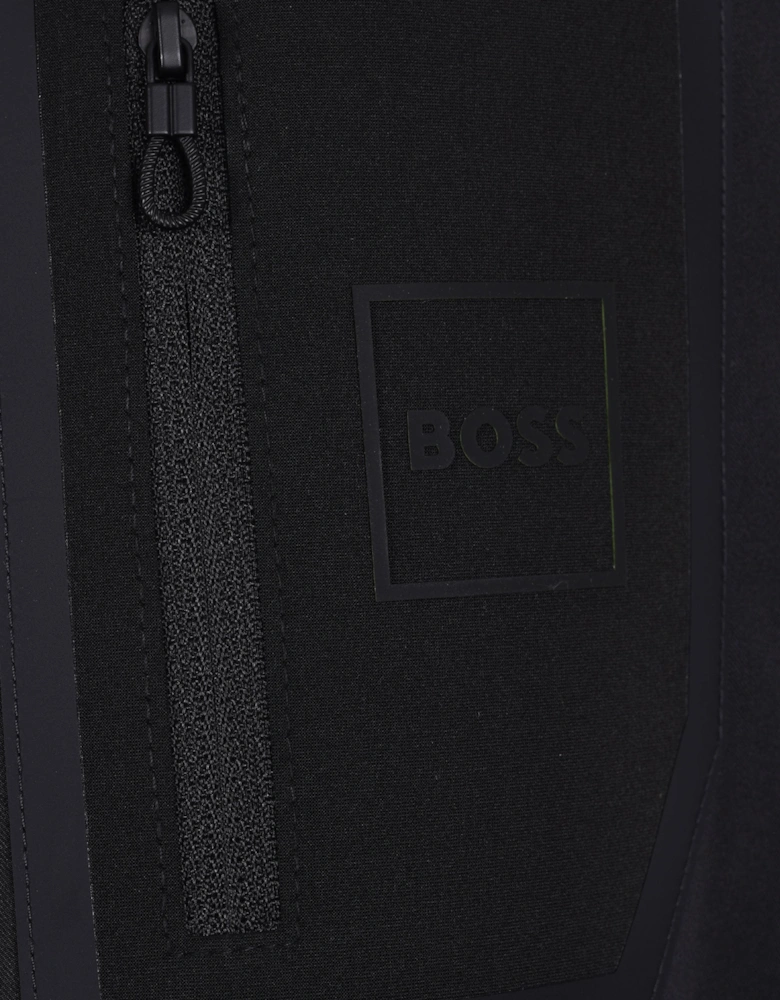 Boss Green Block Jacket Dark Blue