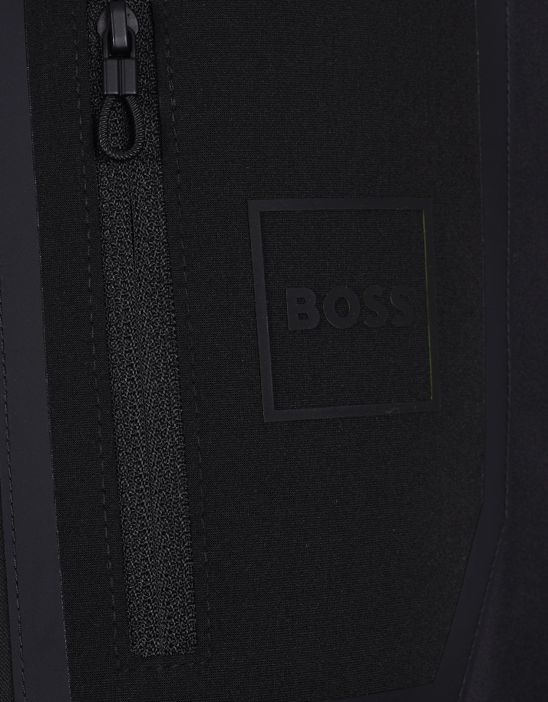 Boss Green Block Jacket Dark Blue