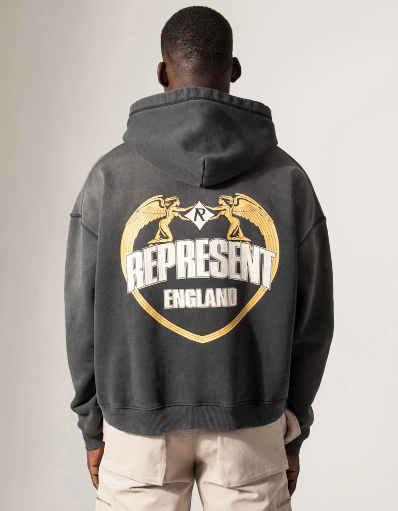 Angel Border Hoodie