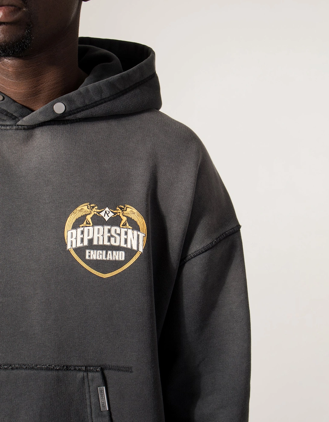 Angel Border Hoodie