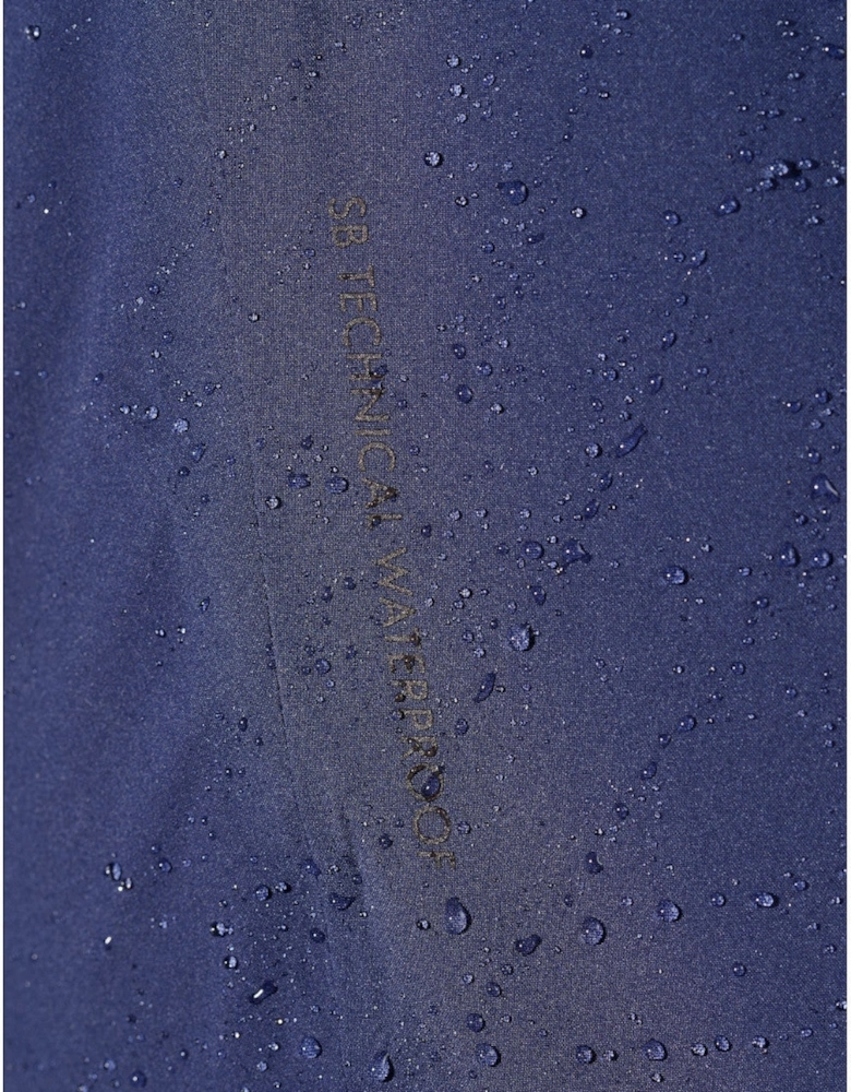 Terrace Element Waterproof Jacket Navy