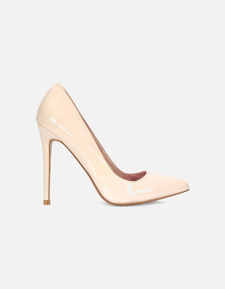 'Lu Lu' Pointed Toe Statement Stiletto High Heel Court Shoes