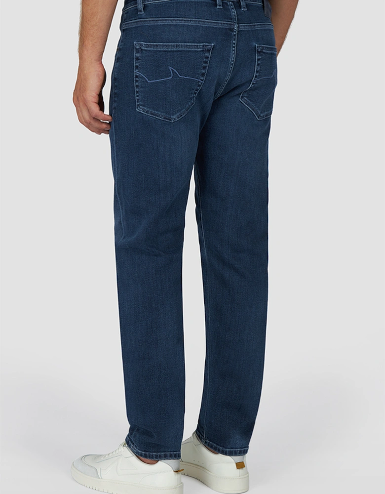 Men's Comfort Rivet Stretch Denim Jeans