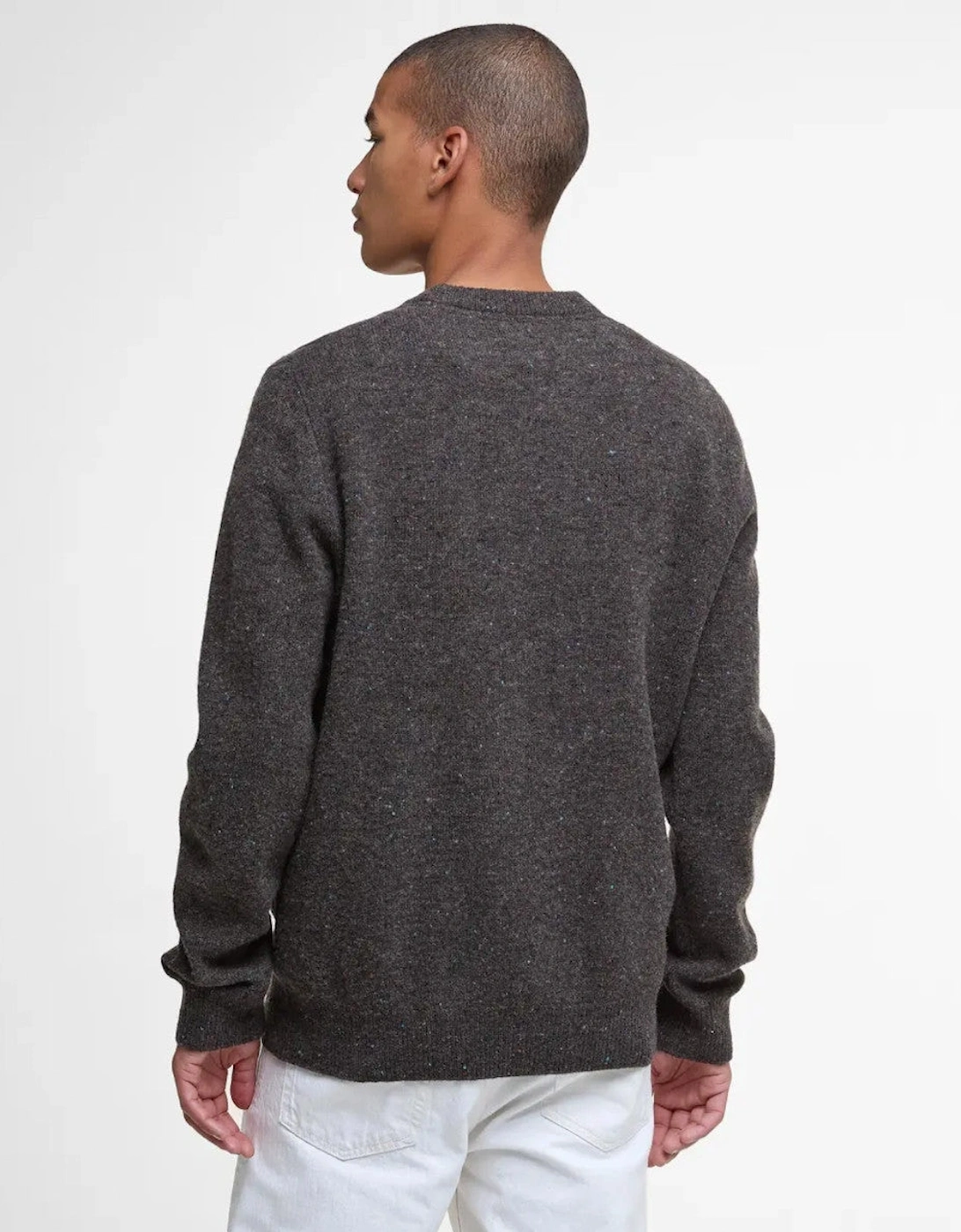 Tainsbury Crew Neck Sweater BR17  Brown
