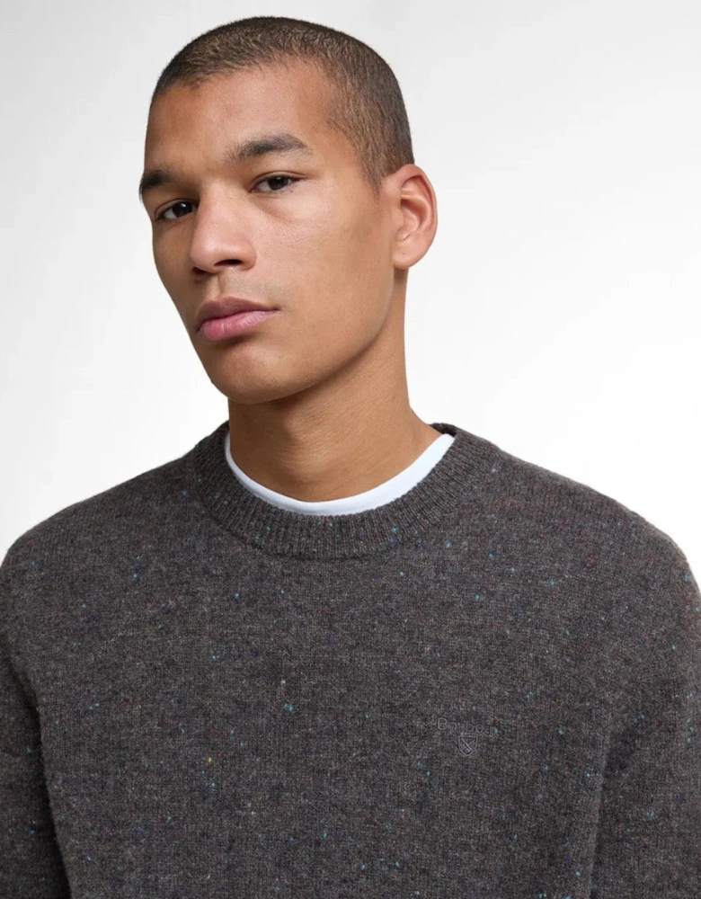 Tainsbury Crew Neck Sweater BR17  Brown