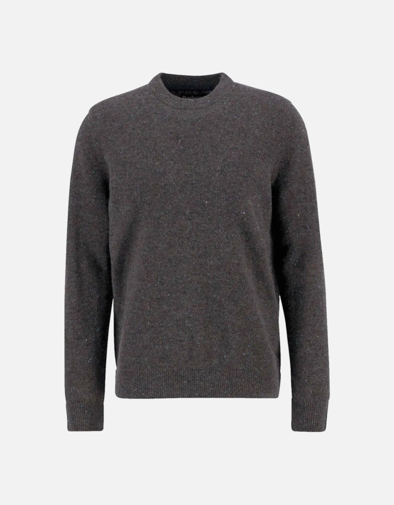 Tainsbury Crew Neck Sweater BR17  Brown