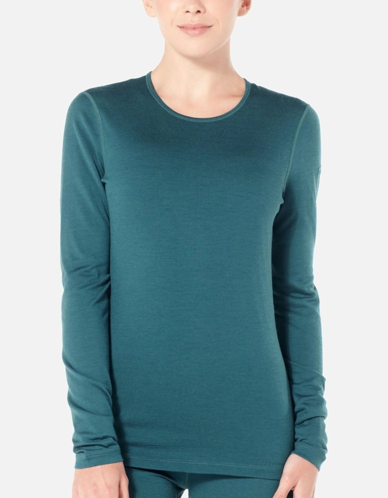 Womens Oasis Long Sleeve Baselayer Top