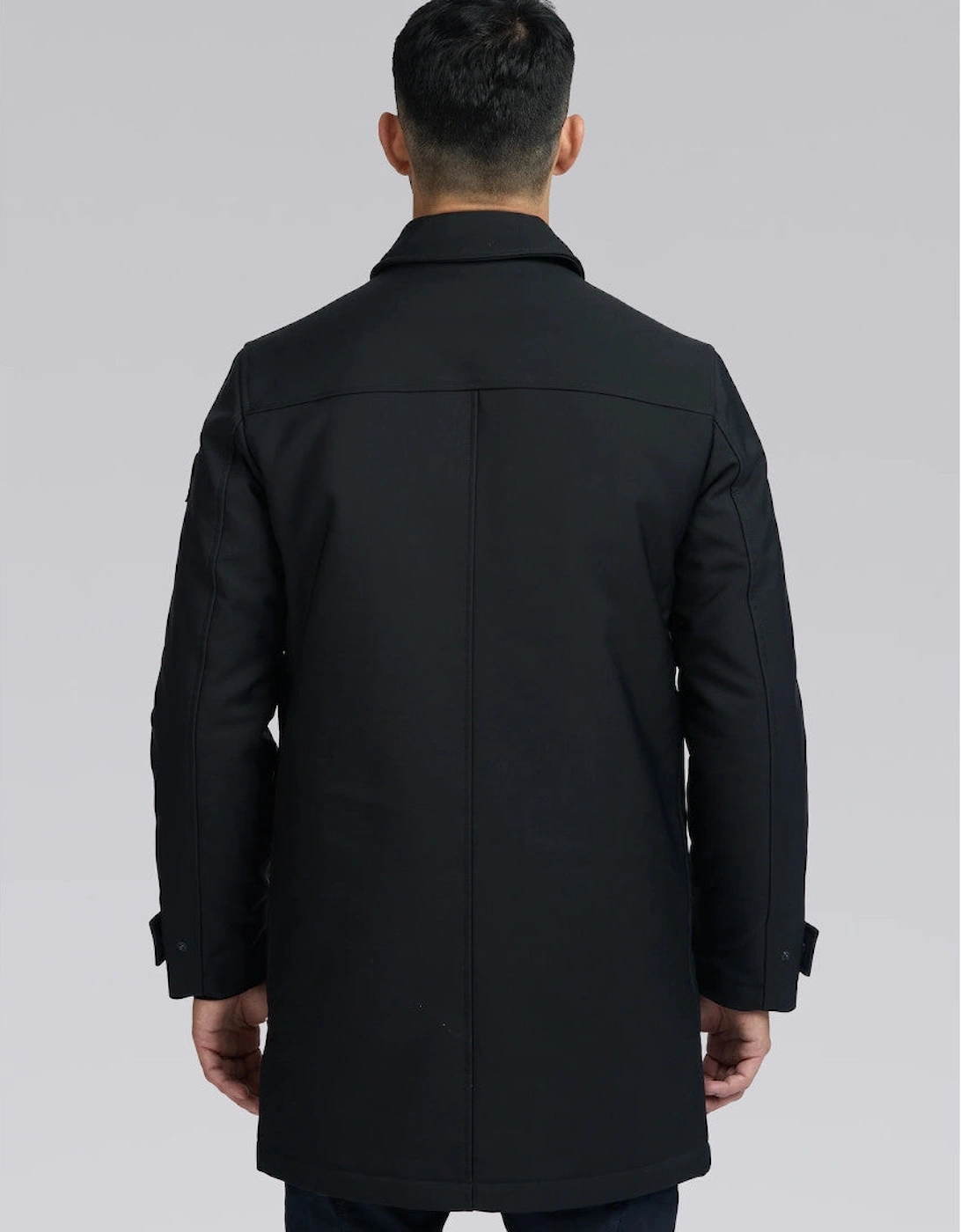 Quilted Mac Black