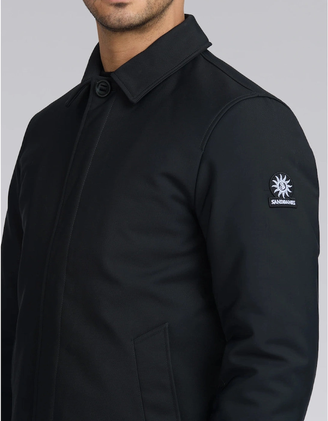 Quilted Mac Black