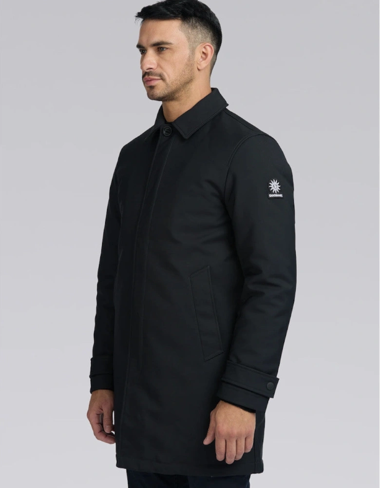 Quilted Mac Black