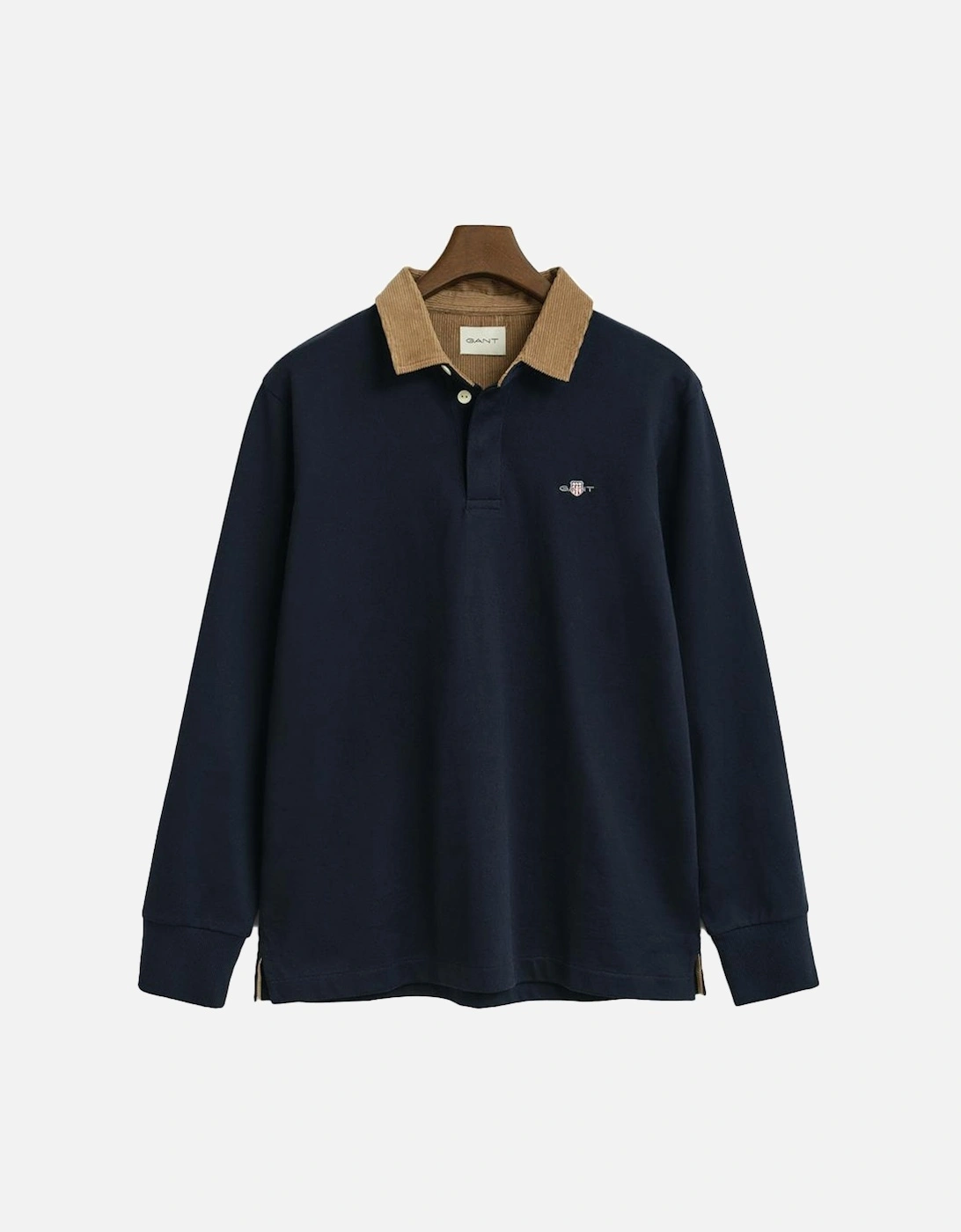 Cord Collar Heavy Rugger, Evening Blue, 4 of 3