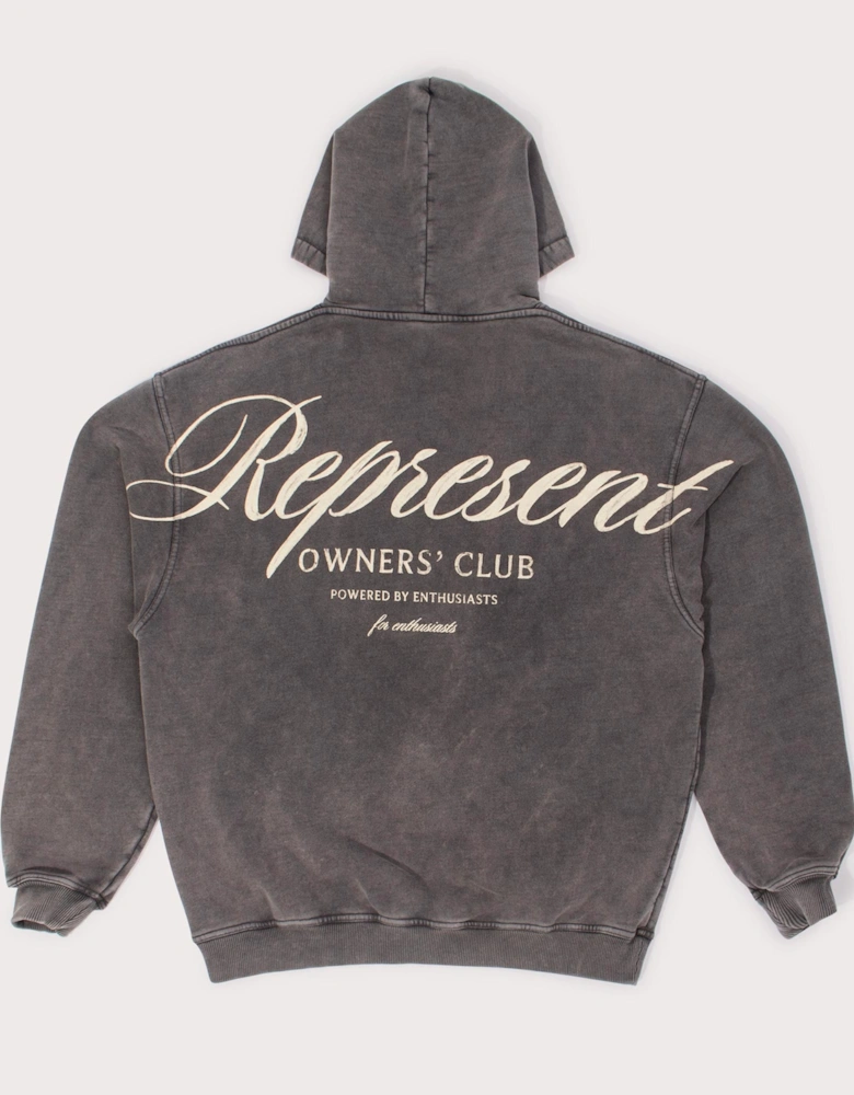 Owners Club Script Hoodie