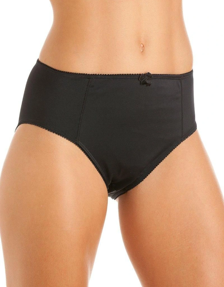 Classic Style Two Pack High Waist Full Briefs