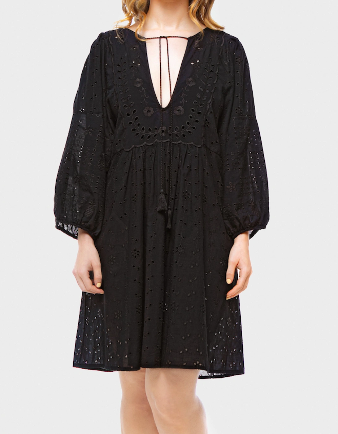Jane Embroidery Anglaise Beach Dress, 2 of 1